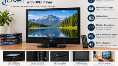 DPI iLive 18.5-Inch LED HDTV with DVD Player