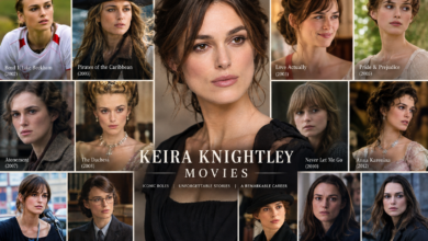 Keira Knightley Movies
