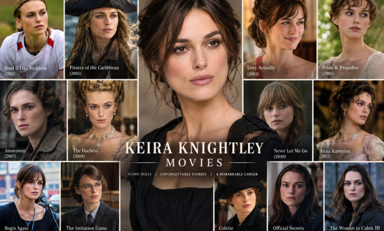 Keira Knightley Movies