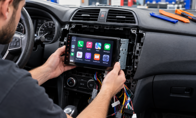 Car Stereo Installation Near Me