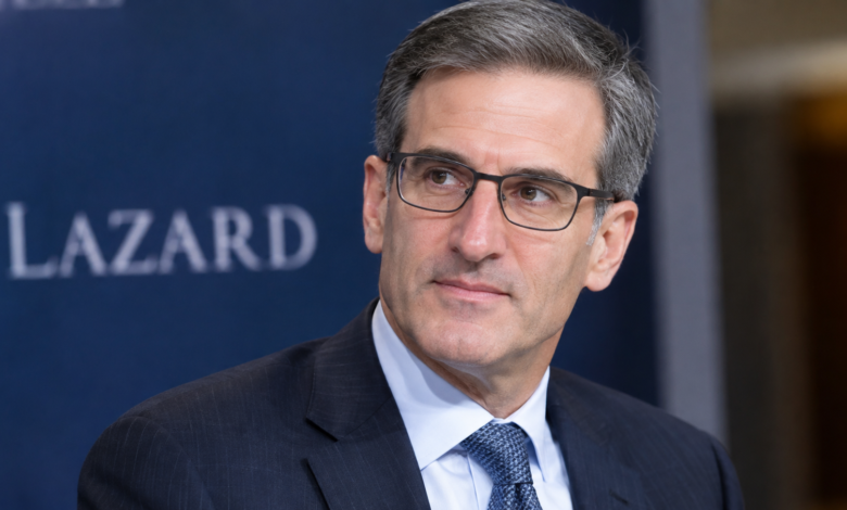 Peter Orszag Bald