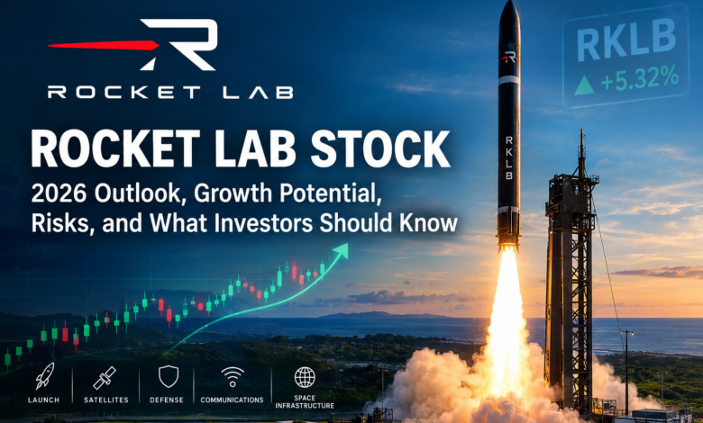 Rocket Lab Stock
