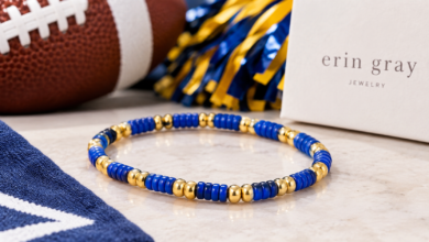 Erin Gray Game Day Bracelet