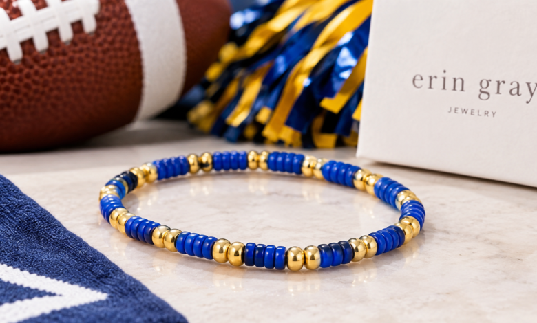 Erin Gray Game Day Bracelet