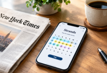 The New York Times Strands