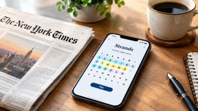 The New York Times Strands