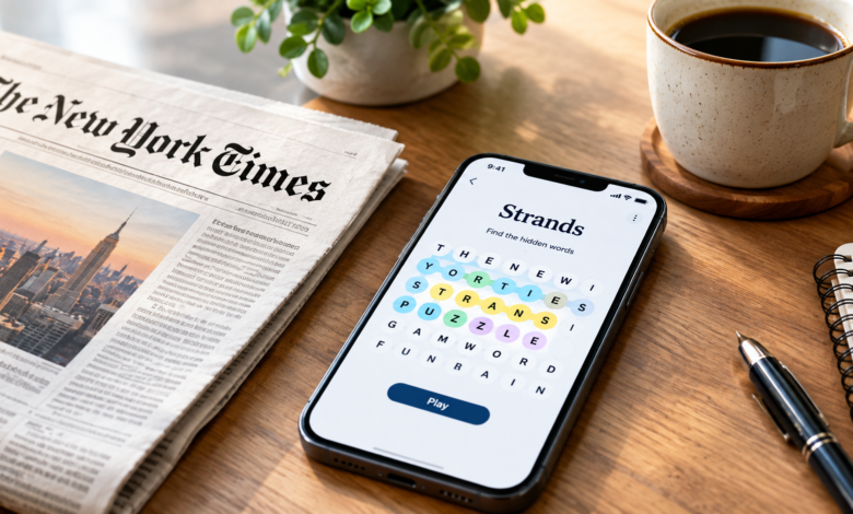 The New York Times Strands