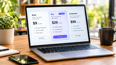 BacktoFrontShow Pricing