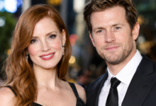 Jessica Chastain and Mike Krieger